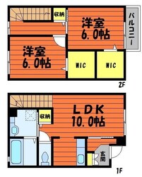 グレイス　パステールの物件間取画像